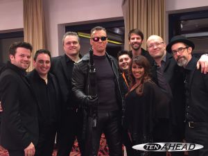 Showband Bonn Arnold Schwarzenegger / Terminator Double