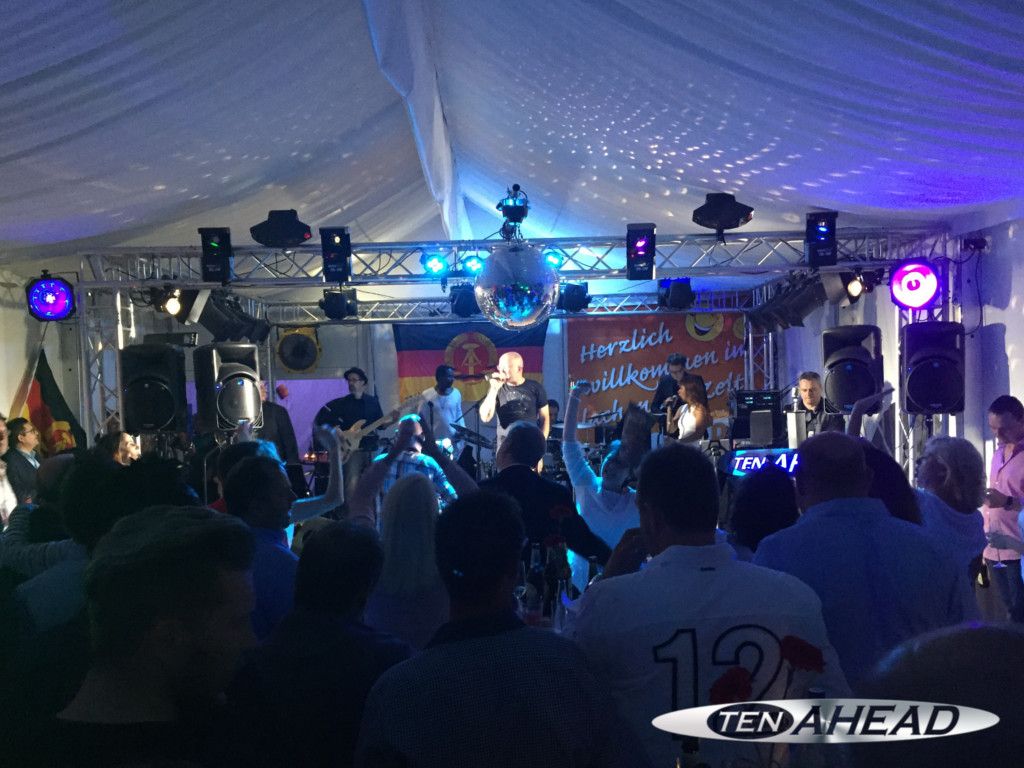 Liveband Koblenz, Partyband Köln, Showband NRW, Top40, Motto Ostdeutschland