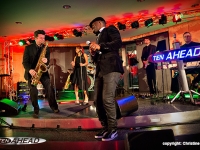 Liveband auf den Azure Awards 2014