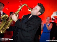 Liveband auf den Azure Awards 2014