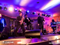 Liveband auf den Azure Awards 2014