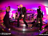 Liveband auf den Azure Awards 2014