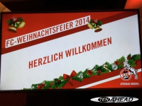 1. FC Köln Weihnachtsfeier mit