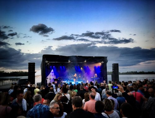 Open-Air Konzert im Seepark Zülpich mit 900 Fans